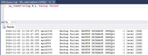 Successful Database Backup కోసం చిత్ర ఫలితం