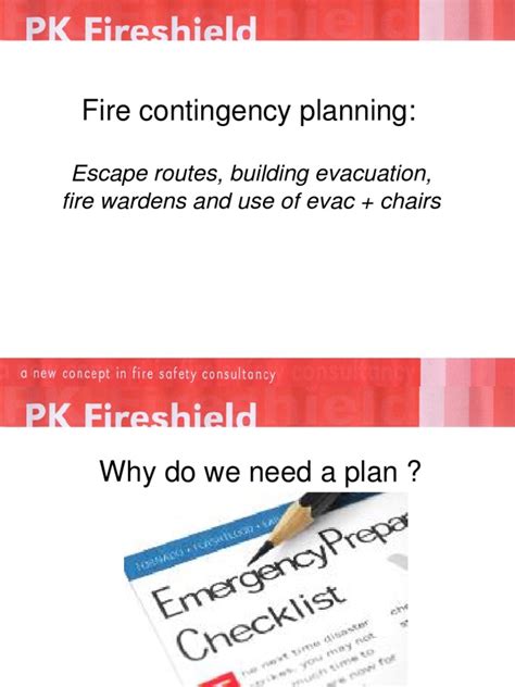 Image result for Sample of Contingency Plan for Fire