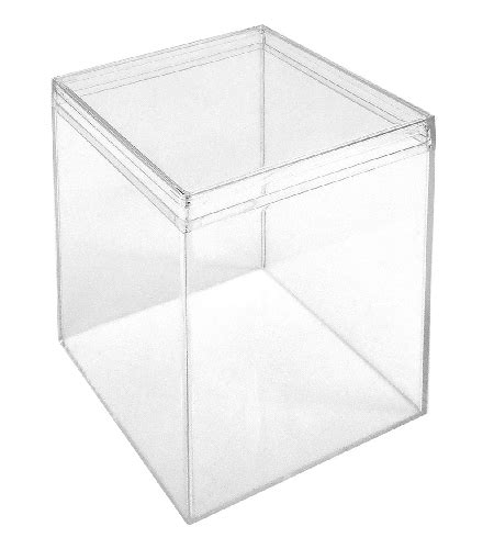 Image result for Square Transparent Box