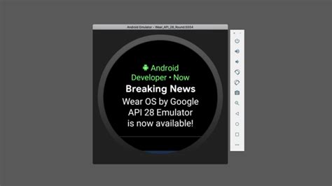 Image result for Wearos Using Android Studio