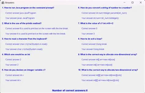 Quiz Vorlage Java CSS に対する画像結果