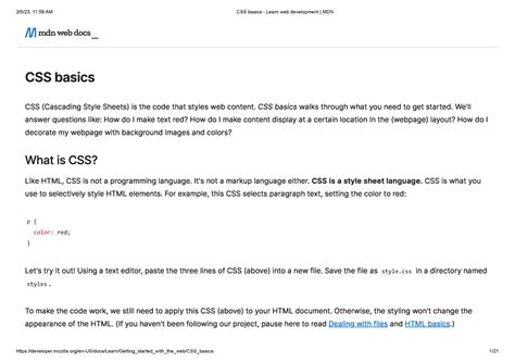 Toradh íomhá ar CSS Basics Course