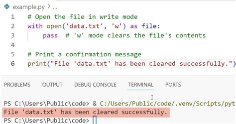 Image result for Open a File in Write Mode Python