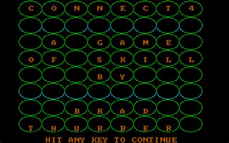 Connect 4 Computer Coding に対する画像結果