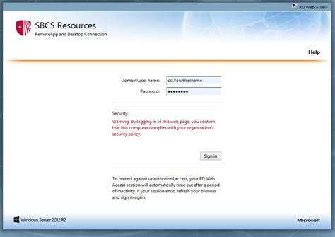 Image result for Remote Desktop Web Access URL