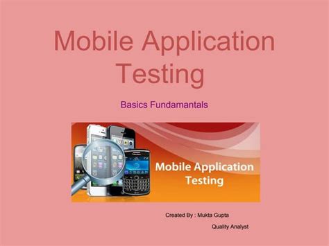 Image result for Mobile Application Testing PPT