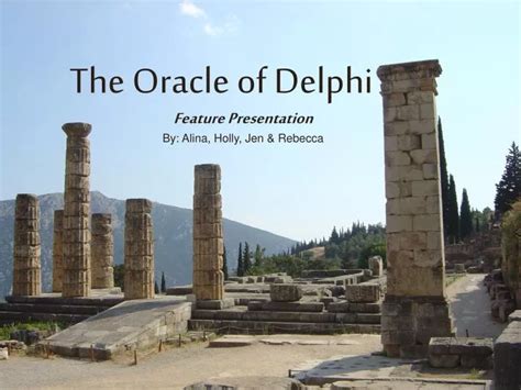 Image result for The Oracle of Delphi