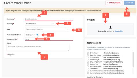 Net Facilities Work Order に対する画像結果