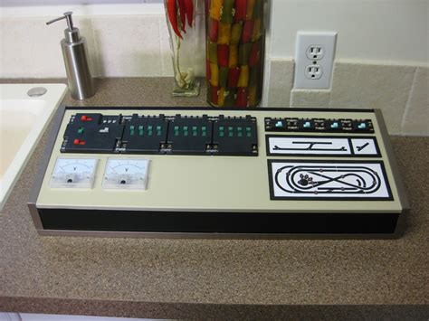 Image result for HO Scale Control Panel
