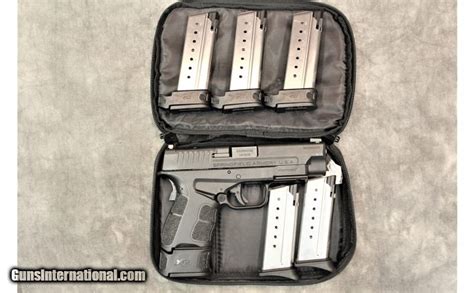 Springfield Armory XD OSP 9Mm Noise Suppressed に対する画像結果