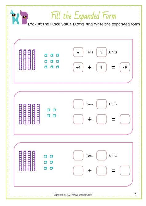 Image result for Exponent Expanded Form Worksheets