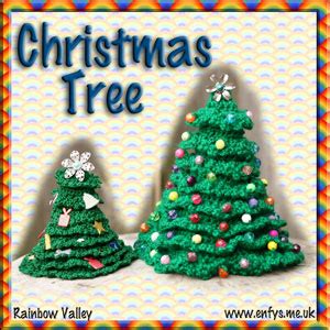 Image result for Free Chain Christmas Tree Crochet Pattern