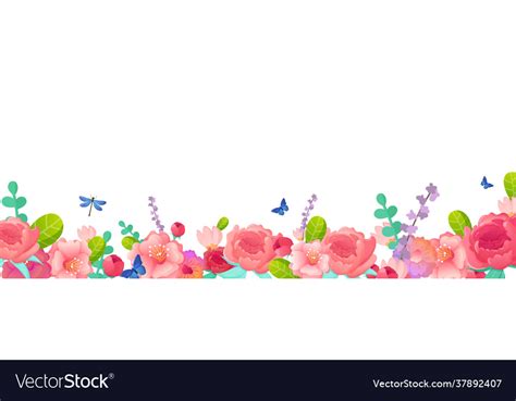 March Spring Border に対する画像結果