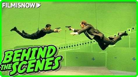 THE MATRIX (1999) | Making of Subway Scene