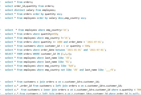 Afbeeldingsresultaten voor Comandos MySQL