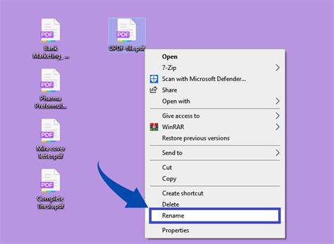 Image result for Rename PDF File