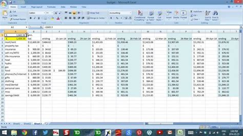 Image result for Example of Spreadsheet Documents for Business Use