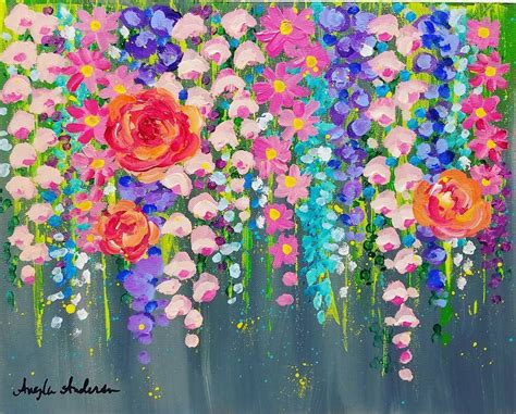 Image result for Easy Flower Painting Tutorials