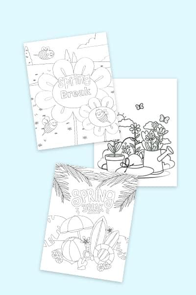 Spring Break Drawing に対する画像結果