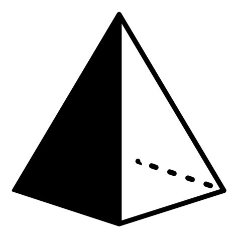Toradh íomhá ar 3D Triangular Based Pyramid