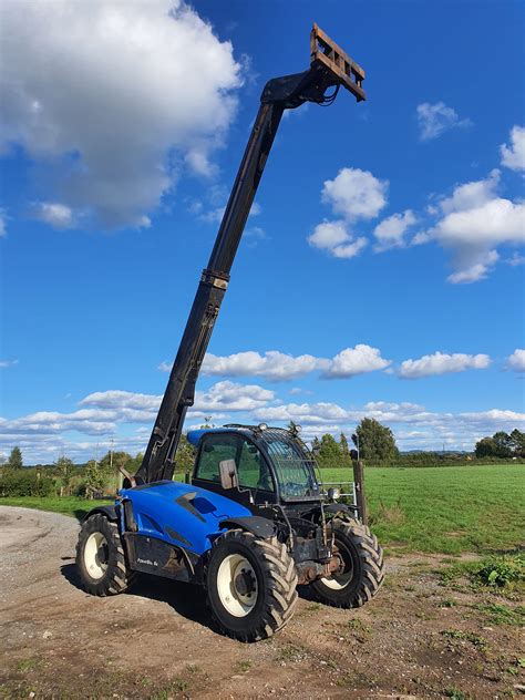 Toradh íomhá ar Farming with a Telehandler