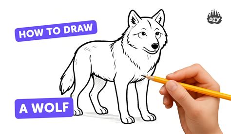 Wolves Drawing に対する画像結果