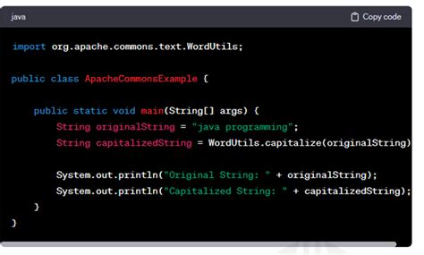 Why Is String Capitalized in Java に対する画像結果