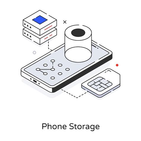 Afbeeldingsresultaten voor Storage Full Android Phone Vector