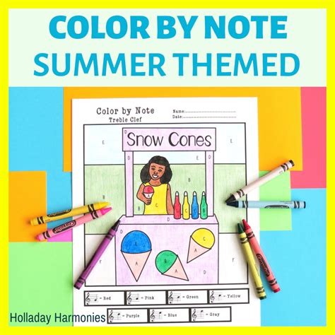 Image result for Color by Note Worksheet