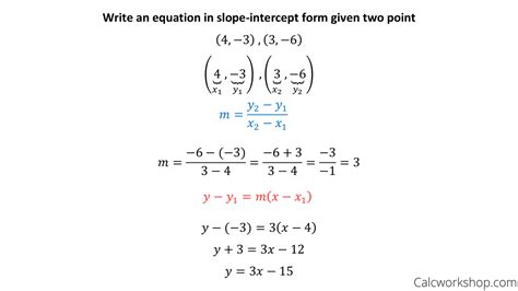 Afbeeldingsresultaten voor Slope Formula Example