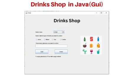 Afbeeldingsresultaten voor Java GUI Shop