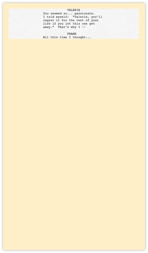 Image result for Movie Script Dialogue