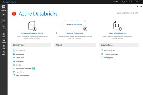Image result for Azure Databricks UI