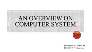 Image result for IT System Overview Slide