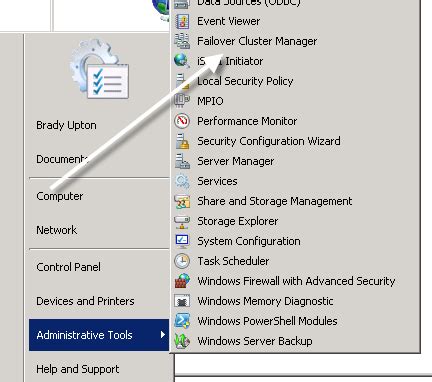 Failover Cluster Manager SQL Server に対する画像結果