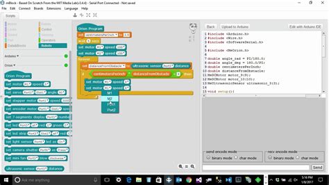 Image result for Ultrasonic Sensor Mblock Code