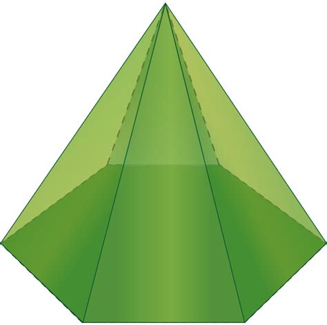 Image result for A Pyramid with Triangular Base How Many Faces