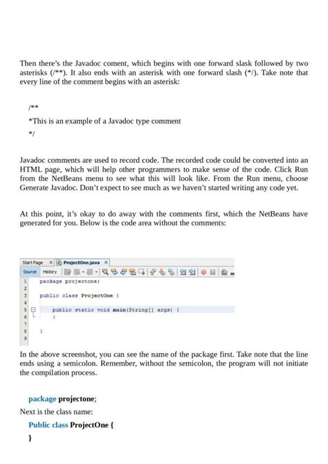 Toradh íomhá ar Java Programming PDF Notes