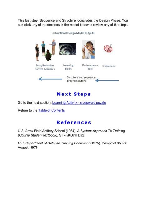 Toradh íomhá ar Instructional Module Structure