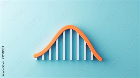 Normal Distribution Curve 3D に対する画像結果