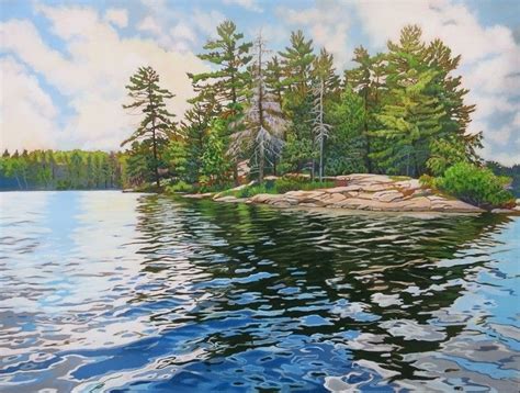 Image result for How to Easily Paint Mountains