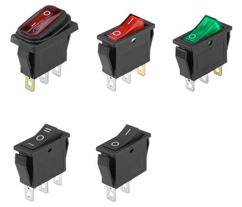 Image result for Different Types of Rocker Switches