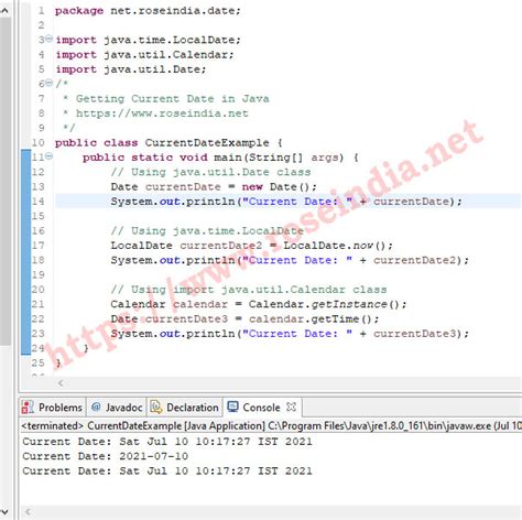 Image result for Date Java