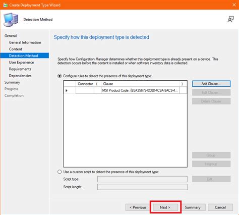 Image result for Server Manager Deployment Configuration