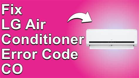 Image result for LG Error Code Co