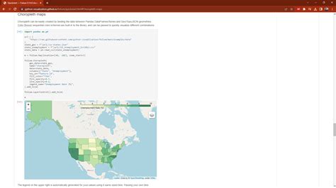 #7: Choropleth Maps - Data Science Discovery