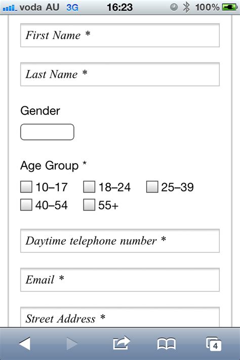 iOS Native Radio Button-साठीचा प्रतिमा निकाल
