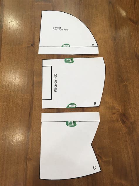 Sewing Pattern Capouchon に対する画像結果