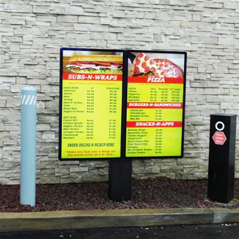 Toradh íomhá ar Outdoor Digital Menu Boards