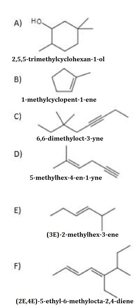 IUPAC Structures に対する画像結果